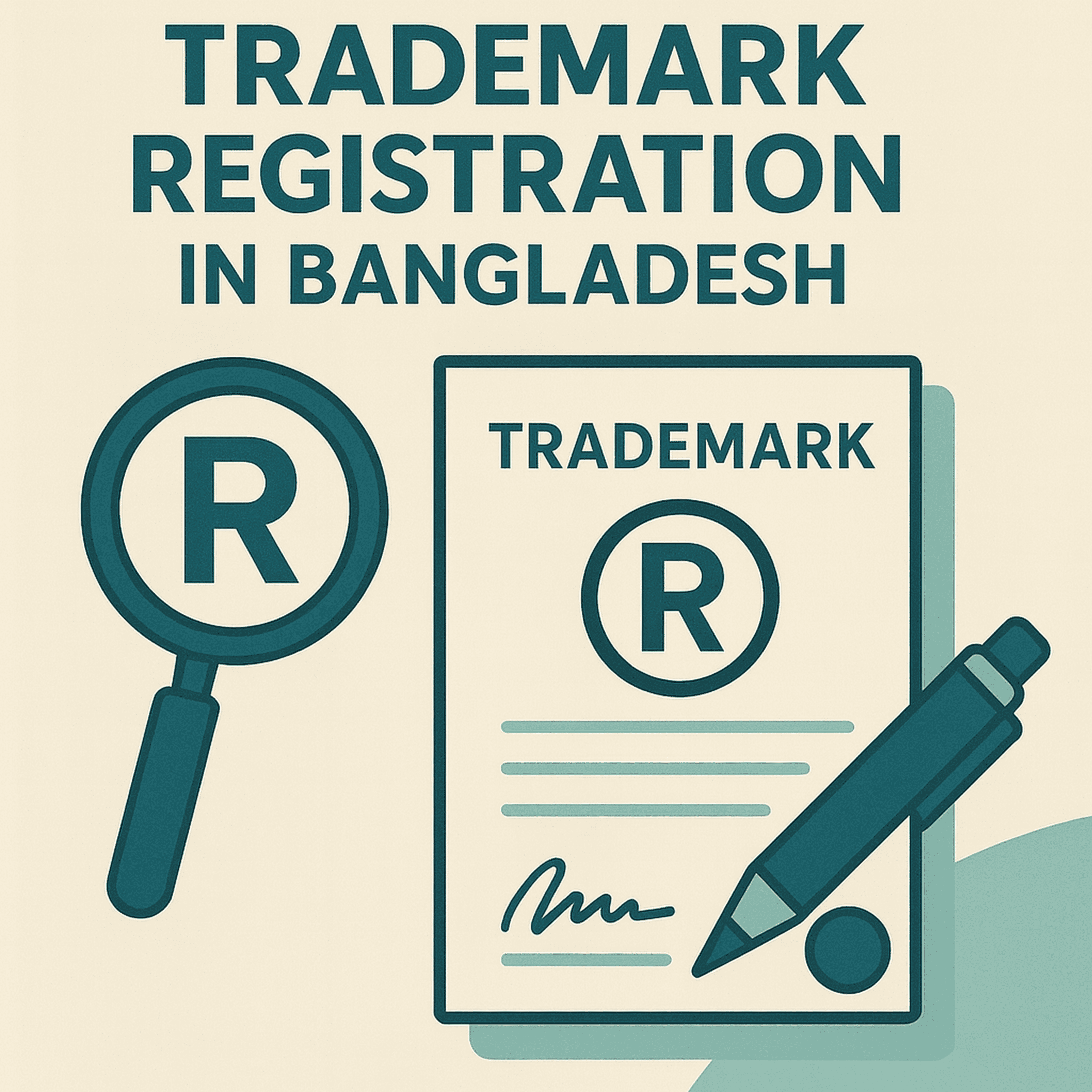 Image showcasing Trademark Registration in Bangladesh - Alshim & Partners